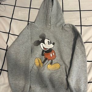 Vintage Kids Mickey Hoodie